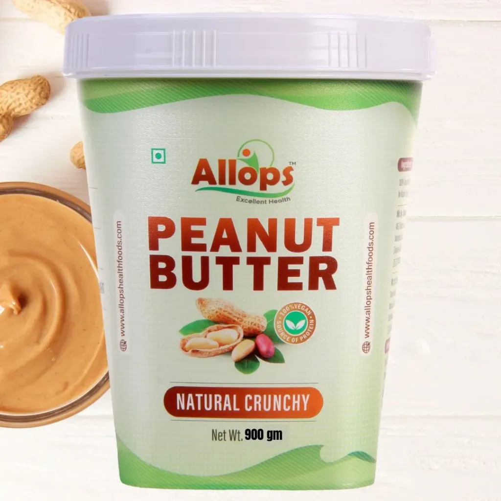Natural Crunchy Peanut Butter 900GM