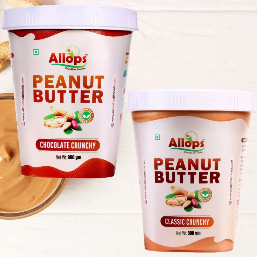 Choco Crunchy + Classic Crunchy Peanut Butter Combo 2*900GM