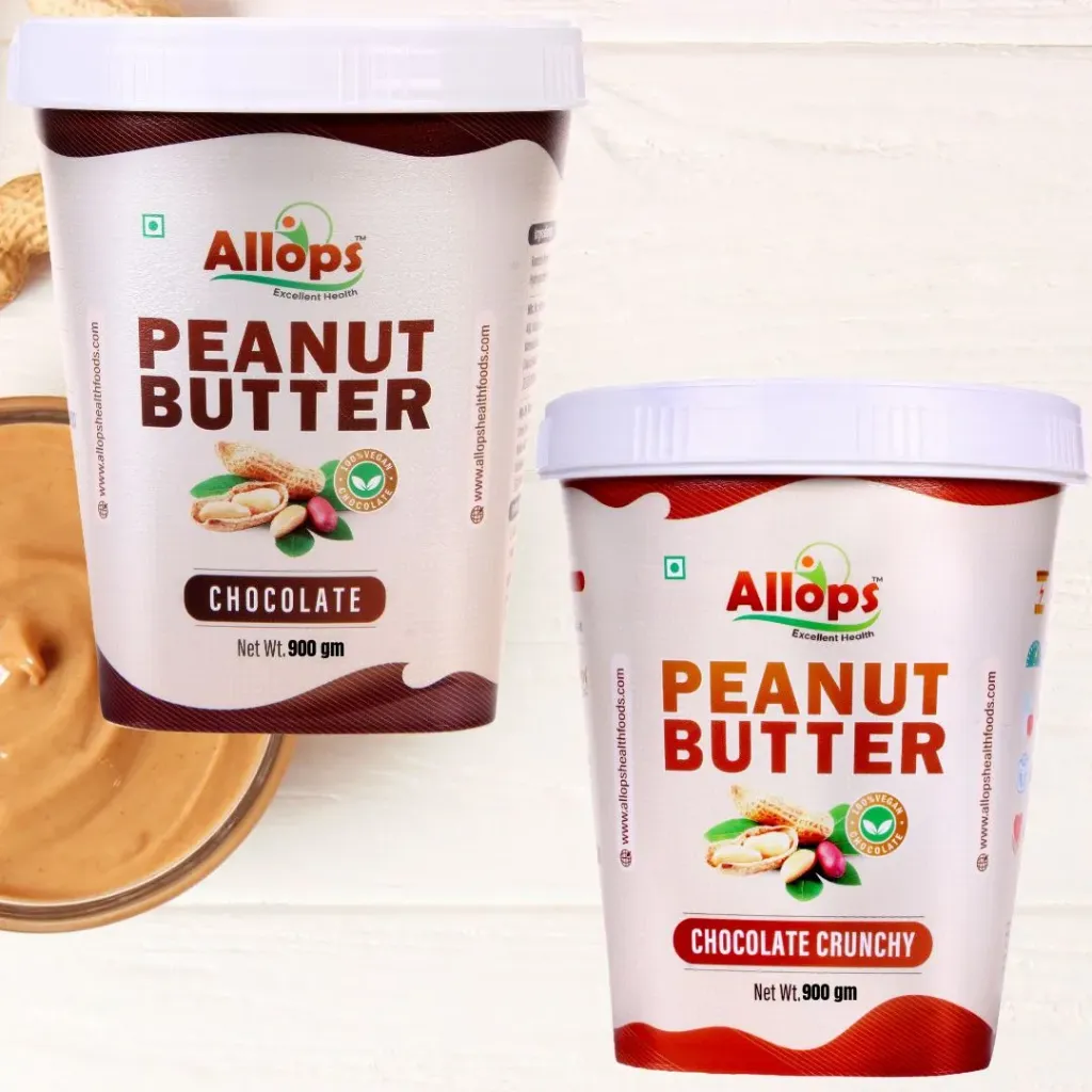 Chocolate + Choco Crunchy Peanut Butter Combo 2*900GM