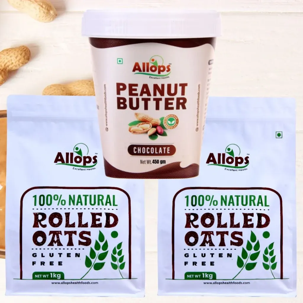 Chocolate Peanut Butter + 2 Rolled Oats Pack Combo