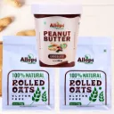 Chocolate Peanut Butter + 2 Rolled Oats Pack Combo