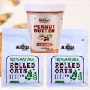 Classic Crunchy Peanut Butter + 2 Rolled Oats Pack Combo