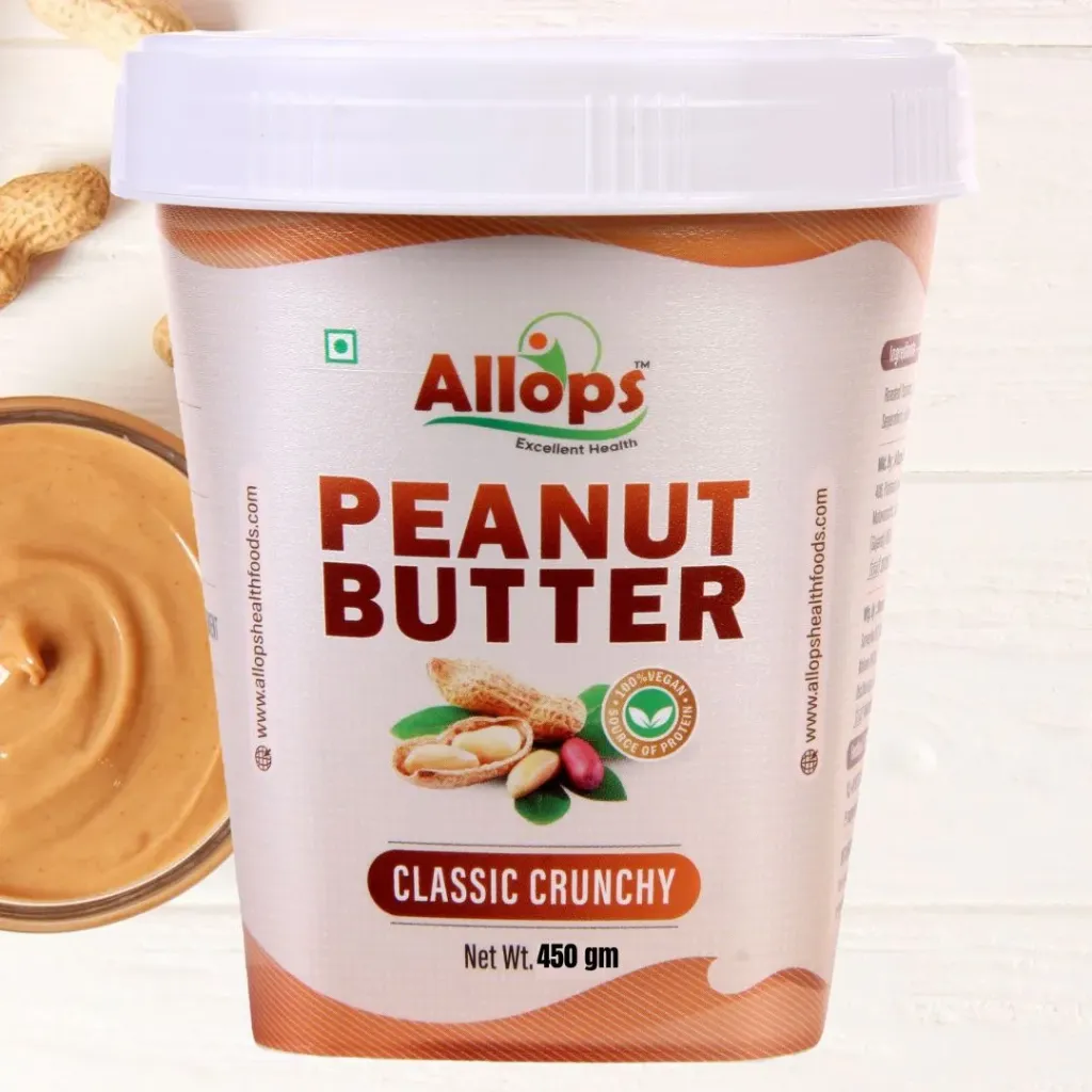 Classic Crunchy Peanut Butter 450GM